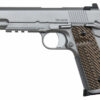 Dan Wesson Specialist 9mm Luger 5" Barrel Stainless Steel Black/Brown G10 Grip, 10rd Mag