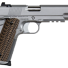 Dan Wesson Specialist 9mm Luger 5" Barrel Stainless Steel Black/Brown G10 Grip, 10rd Mag