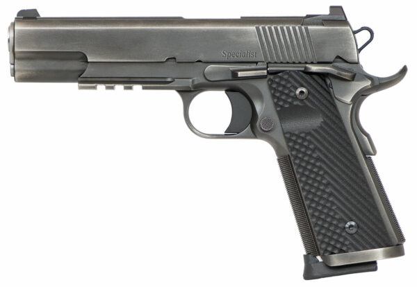 Dan Wesson Specialist 45ACP, Distressed
