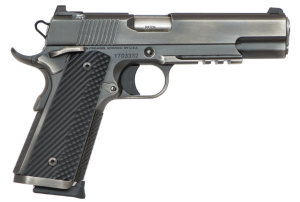 Dan Wesson Specialist 45ACP, Distressed