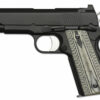 Dan Wesson Valor V-Bob 1911 45 ACP 4.25" Barrel Black Duty Finish Stainless Steel Black Polymer Grip. 8rd Mag