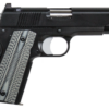 Dan Wesson Valor V-Bob 1911 45 ACP 4.25" Barrel Black Duty Finish Stainless Steel Black Polymer Grip. 8rd Mag