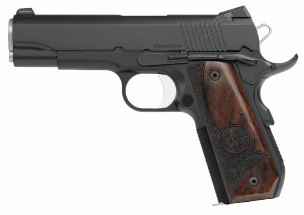 Dan Wesson Guardian 9mm, 4.25", Wood Grips, 9rd