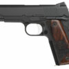 Dan Wesson Guardian 38 Super 4.25" Barrel Black Duty Finish Stainless Steel Wood Grip, 9rd Mag