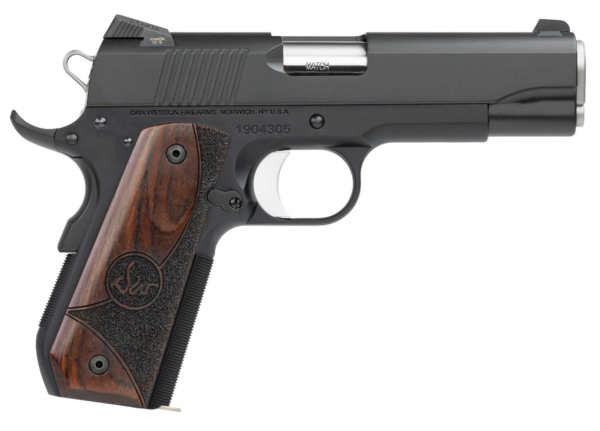Dan Wesson Guardian 9mm, 4.25", Wood Grips, 9rd