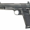 Dan Wesson Wraith, Suppressor Ready Full Size 1911, 45 ACP, 5.75"Threaded Barrel, Steel Frame, Stainless Steel Finish, G10 Grips, 8Rd, High Night Sights