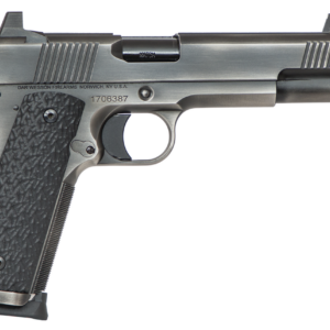 Dan Wesson Wraith 10mm Auto 5.75" Barrel, Distressed Stainless Steel Black G10 Grip, 8rd Mag