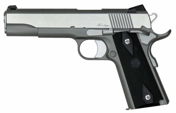 Dan Wesson Heritage 45 ACP 5" Barrel Stainless Steel Cocobolo Grip 8rd Mag