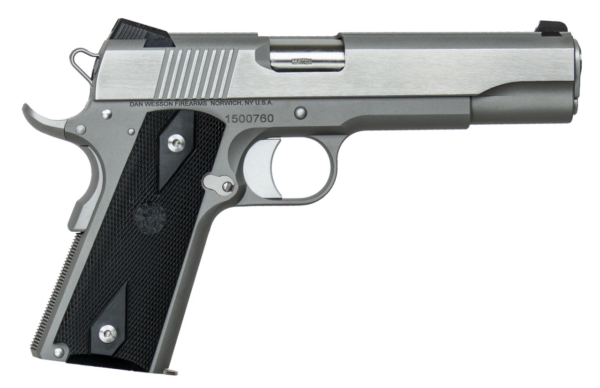 Dan Wesson Heritage 45 ACP 5" Barrel Stainless Steel Cocobolo Grip 8rd Mag