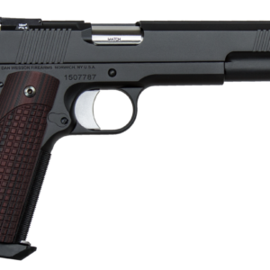 Dan Wesson Bruin 1911 10mm Auto 6.03", Black Duty Finish Stainless Steel Brown G10 Grip, 8 rd