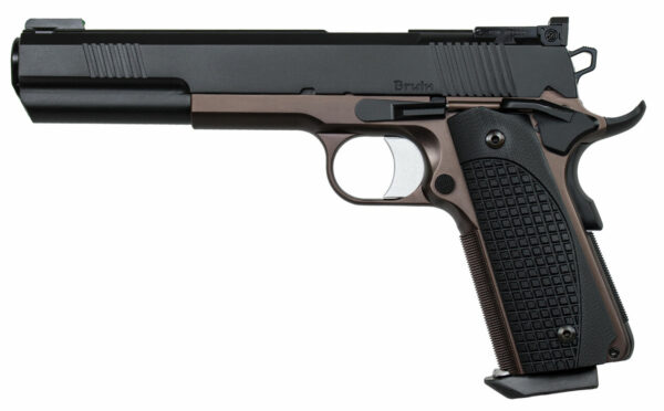 Dan Wesson Bruin 10mm Auto 6.03" Barrel Bronze Duty Finish Stainless Steel Brown G10 Grip 8rd