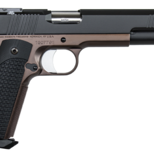 Dan Wesson Bruin 10mm Auto 6.03" Barrel Bronze Duty Finish Stainless Steel Brown G10 Grip 8rd