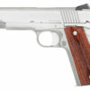 Dan Wesson Razorback RZ-10 10mm Auto 5" Barrel Stainless Steel Cocobolo Grip, 8rd Mag