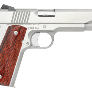 Dan Wesson Razorback RZ-10 10mm Auto 5" Barrel Stainless Steel Cocobolo Grip, 8rd Mag