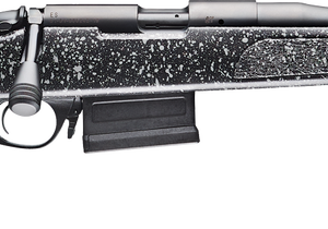 Bergara B14 R 22LR, Trainer Rifle, 18" Bergara Carbon Fiber Threaded Barrel, 1:16 Twist, 1/2x28" Thread, Black, Synthetic Stock, 1 Mag, 10Rd