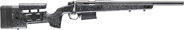 Bergara B14 R 22LR, Trainer Rifle, 18" Bergara Carbon Fiber Threaded Barrel, 1:16 Twist, 1/2x28" Thread, Black, Synthetic Stock, 1 Mag, 10Rd
