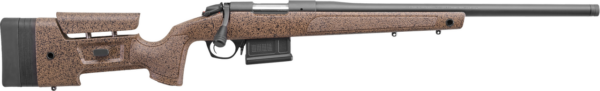 Bergara B14 300 PRC, Hunting and Match Wilderness Rifle, 26" Steel Barrel, Gray Cerakote, Molded Mini-Chassis Synthetic Stock with Omni Muzzlebrake, Right Hand, 1 Mag, 5Rd