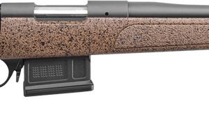 Bergara B14 6.5 PRC, Hunting and Match Wilderness Rifle, 24" Steel Barrel, Gray Cerakote, Molded Mini-Chassis Synthetic Stock with Omni Muzzlebrake, 1 Mag, 5Rd