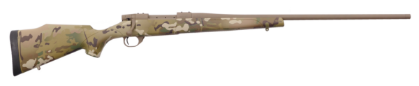 Weatherby Vanguard 308 Win, 24" MultiCam Flat Dark Earth Cerakote, 5rd