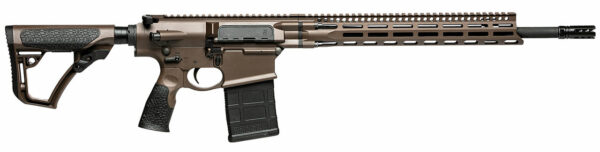 Daniel Defense DD5 V4 6.5 Creedmoor, 18" CHF Barrel, M-Lok, Brown, 20rd