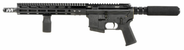 Franklin Armory CA12 Calif Legal 350 Legend, 12" Barrel, Black Magpul SL Buffer Tube, 10rd, Bolt Action Repeater