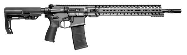 POF Minuteman Direct Impingement AR-15 350 Legend 16.50" Barrel Tungsten 6 Position MFT Stock, 30rd Mag