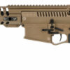 POF Revolution Pistol, .308, 12.5" Deep Fluted Barrel, Piston, 11.5" Modular Rail, Sb-A3 5 Position Collapsible Brace, Cerakote Burnt Bronze 20rd Mag