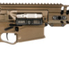 POF Revolution Pistol, .308, 12.5" Deep Fluted Barrel, Piston, 11.5" Modular Rail, Sb-A3 5 Position Collapsible Brace, Cerakote Burnt Bronze 20rd Mag