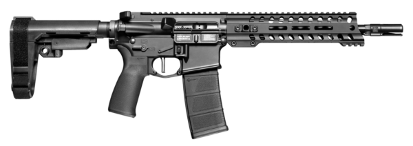 POF Minuteman .350 Legend, Direct Impingement, 10.5" Barrel, SBA3, Black, 30rd