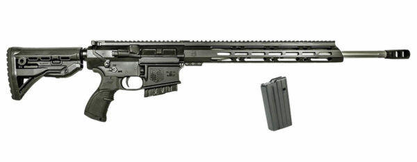 Diamondback DB10 AR 6.5 Creedmoor, 20" Stainless Steel Barrel, Muzzle Brake, Black, 15" M-Lok S Rail, Magpul ACS and Grip, 20rd PMAG, 5rd CPD Mag