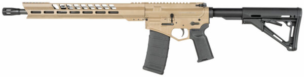Diamondback DB15 BLACK GOLD AR-15, 223/556NATO, 16" Barrel, 15" M-Lok V Rail, Flat Dark Earth, Magpul CTR Stock, 30Rd PMAG