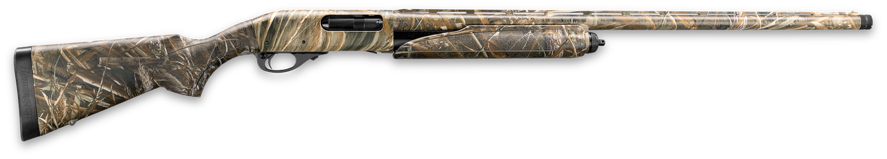 Remington 870 Super Magnum, Pump, 12 Ga, 3.5" Chamber, 28" Barrel, Realtree MAX5 Finish, Synthetic Stock, 4Rd