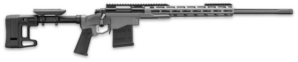Remington 700 PCR Enhanced 6mm Creedmoor 24", Tungsten Gray Cerakote Adjustable MDT SCS Lite Stock, 10 rd