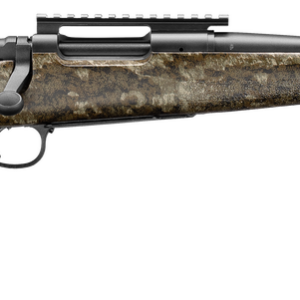 Remington Seven 308 Winchester, 16.5" Threaded Barrel, Externally Adjustable X Mark Pro Trigger, Mossy Oak Bottomland Camo Stock, 4rd
