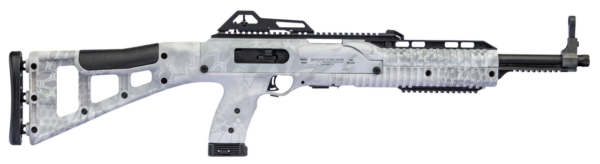 Hi-Point 4595TS 45 ACP 17.50", Kryptek Yeti All Weather Skeletonized Stock, 9 rd