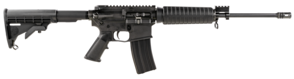 Windham Weaponry R16SLFTT 223 Rem,5.56 NATO 16", Black Hard Coat Anodized, 6 Position Telescoping Stock, 30 rd