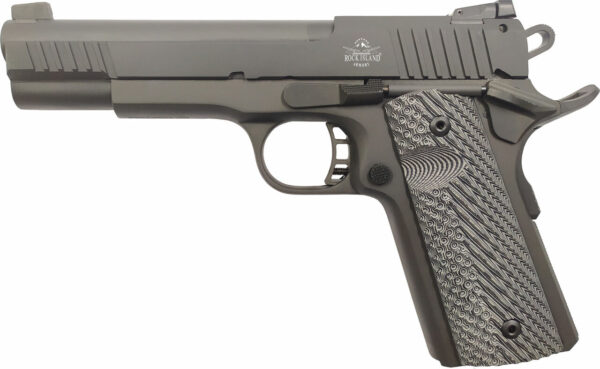 Rock Island XT 22 Mag/WMR Target Full Size, 5" Barrel, Alloy, Black, G10 Grips, Adj Rear Sight, 14rd, 1 Magazine