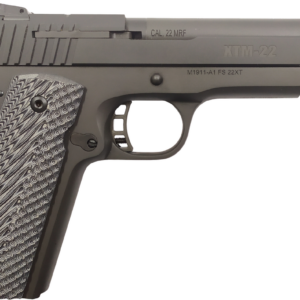 Rock Island XT 22 Mag/WMR Target Full Size, 5" Barrel, Alloy, Black, G10 Grips, Adj Rear Sight, 14rd, 1 Magazine