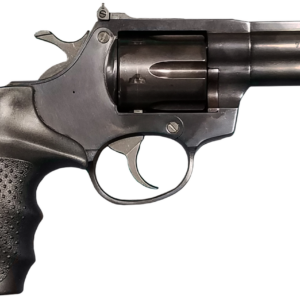 Rock Island AL9.0, Revolver, DA/SA, Medium Frame, 9mm, 3" Barrel, Steel Frame, Black, Rubber Grip, Adjustable Rear Sight, 6Rd
