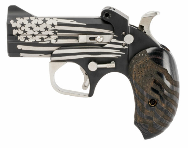 Bond Arms Old Glory 45 Colt/410 Ga, 3.50", Black, 2rd