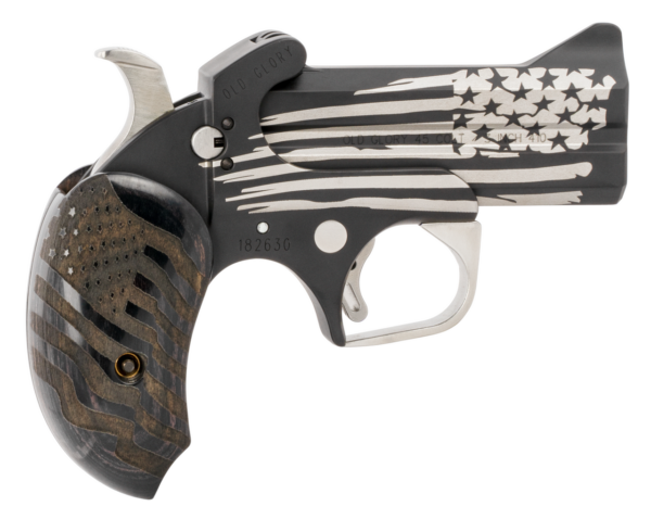Bond Arms Old Glory 45 Colt/410 Ga, 3.50", Black, 2rd
