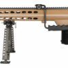Barrett 82A1 416 Barrett, 29" Fluted Barrel, Coyote Finish, Carry Case, Monopod, 10rd