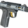 Ruger Mark IV 22/45 Lite .22 LR, 4.4" Threaded Barrel, Diamond Gray, 10rd