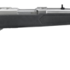 Ruger 77 357 Magnum, 18.5" Threaded Barrel, 1/2X28 Threads, Stainless Finish, Adjustable Rear Sight, Bead Front Sight, 5rd