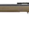 Ruger American Rimfire LRT .22 LR, 22" Threaded Barrel, Brown, 10rd