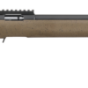 Ruger American Rimfire LRT .22 LR, 22" Threaded Barrel, Brown, 10rd
