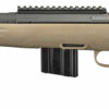 Ruger American Ranch Rifle 6.5 Grendel, 16.1" Threaded Barrel, 5/8X24 Threads, Flat Dark Earth Stock, 10rd