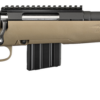 Ruger American Ranch Rifle 6.5 Grendel, 16.1" Threaded Barrel, 5/8X24 Threads, Flat Dark Earth Stock, 10rd