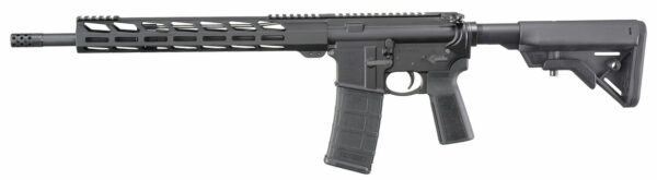 Ruger AR-556 .223/5.56, 16.1" Barrel, B5 Bravo Stock, B5 Grip, M-LOK, Black, 30rd
