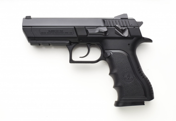 IWI US Jericho 941 9mm 4.40" 10+1 Black Steel Slide Black Polymer Grip